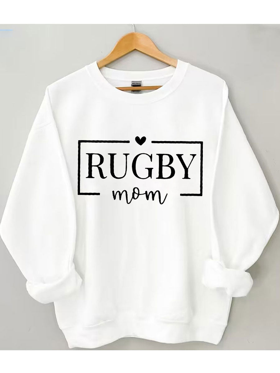 Rugby Mom Sweatshirt