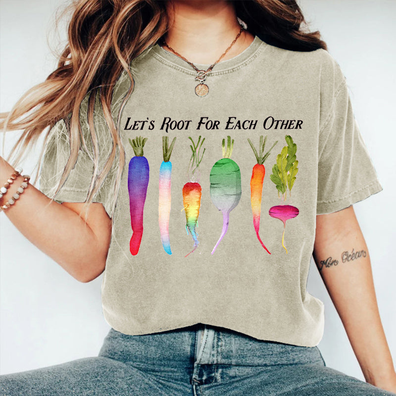 Let’s Root For Each Other T-Shirt