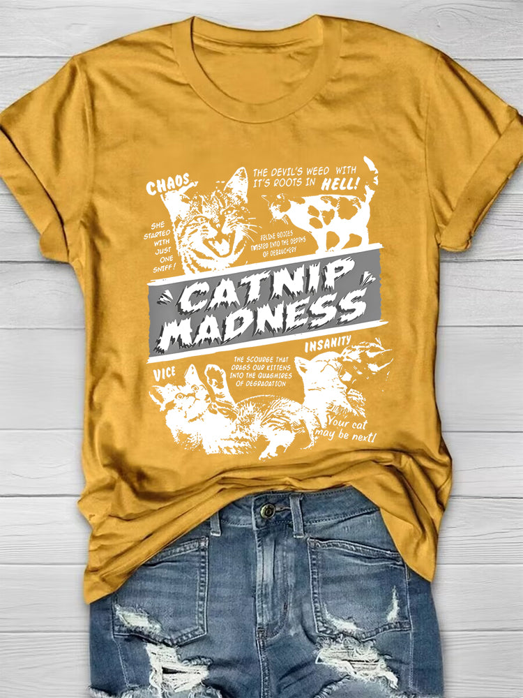 Vintage Cool Cat T-Shirt