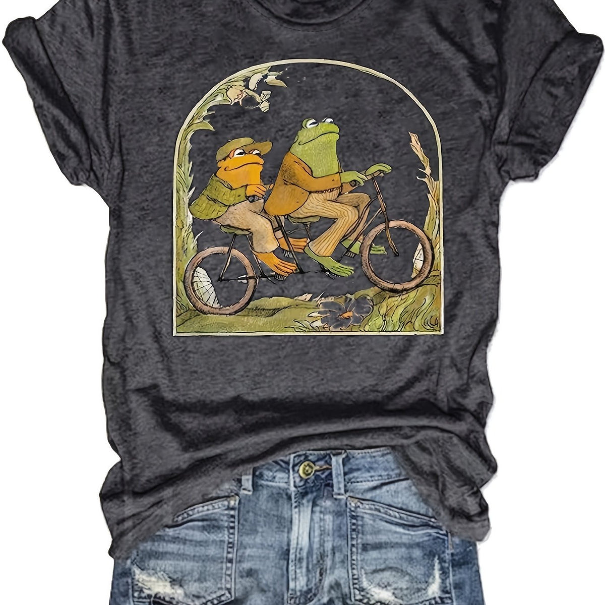 Cartoon Frog T-shirt