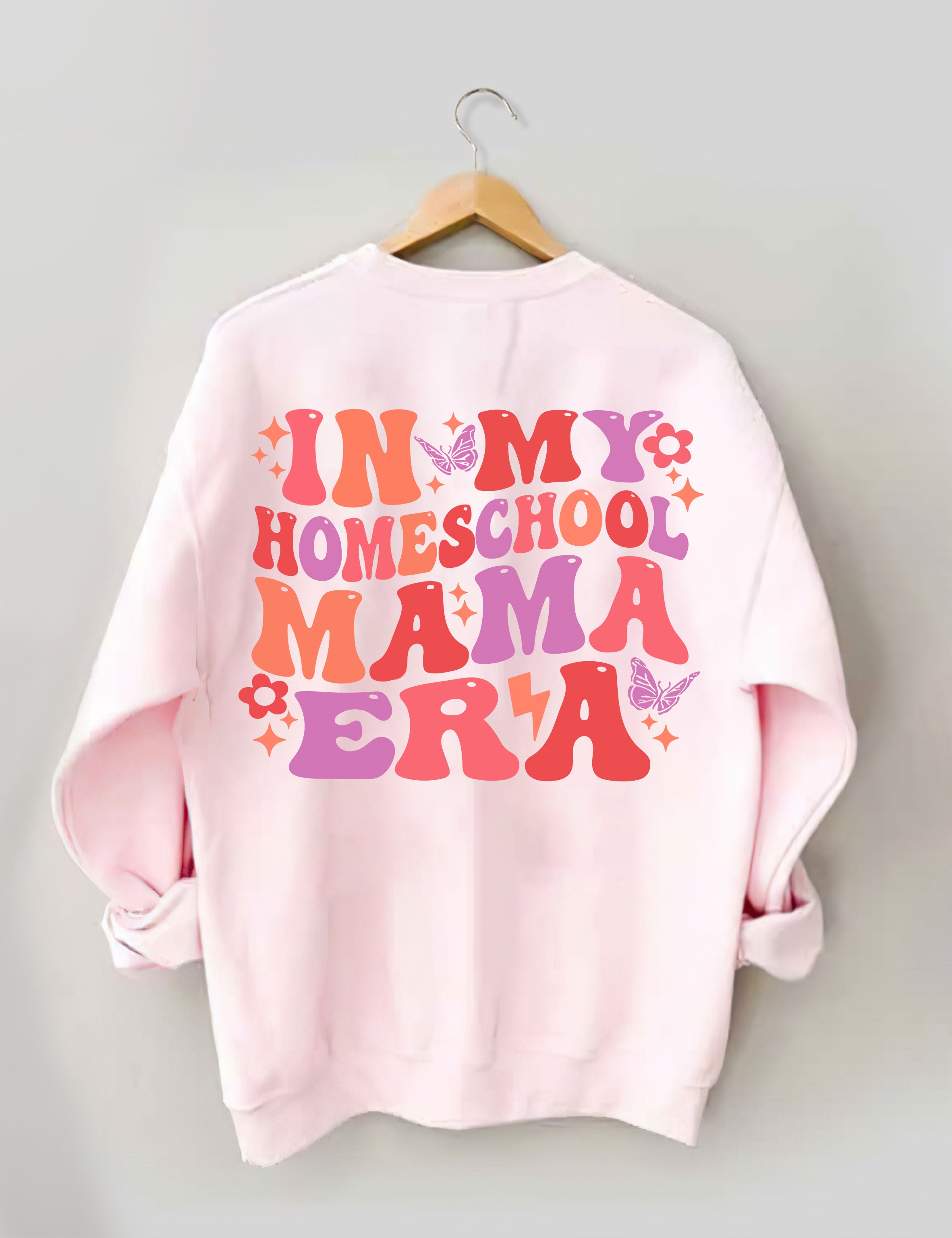 In My Homeschool Mom Era Sweatshirt