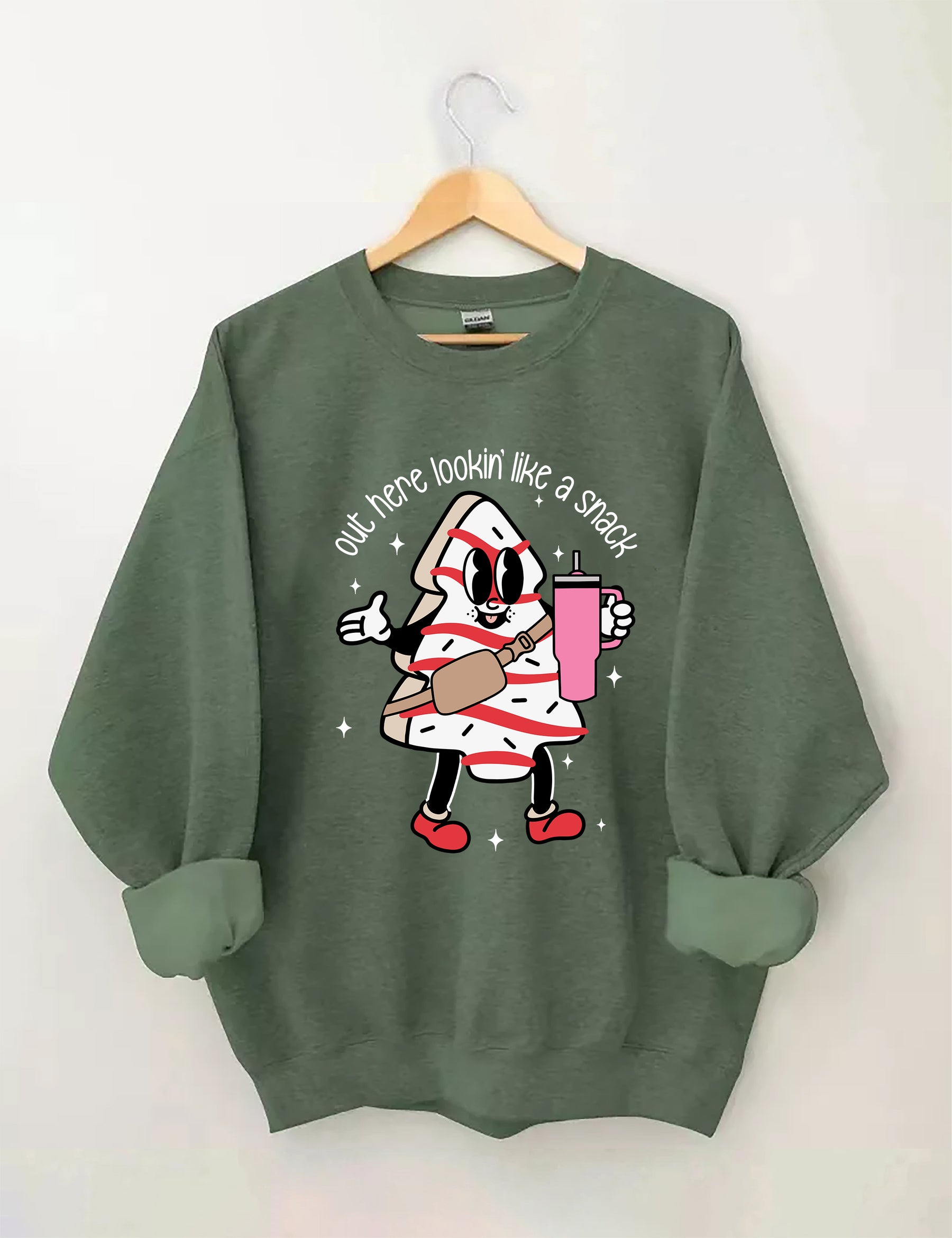 Out Here Lookin Like A Snack Sweatshirt