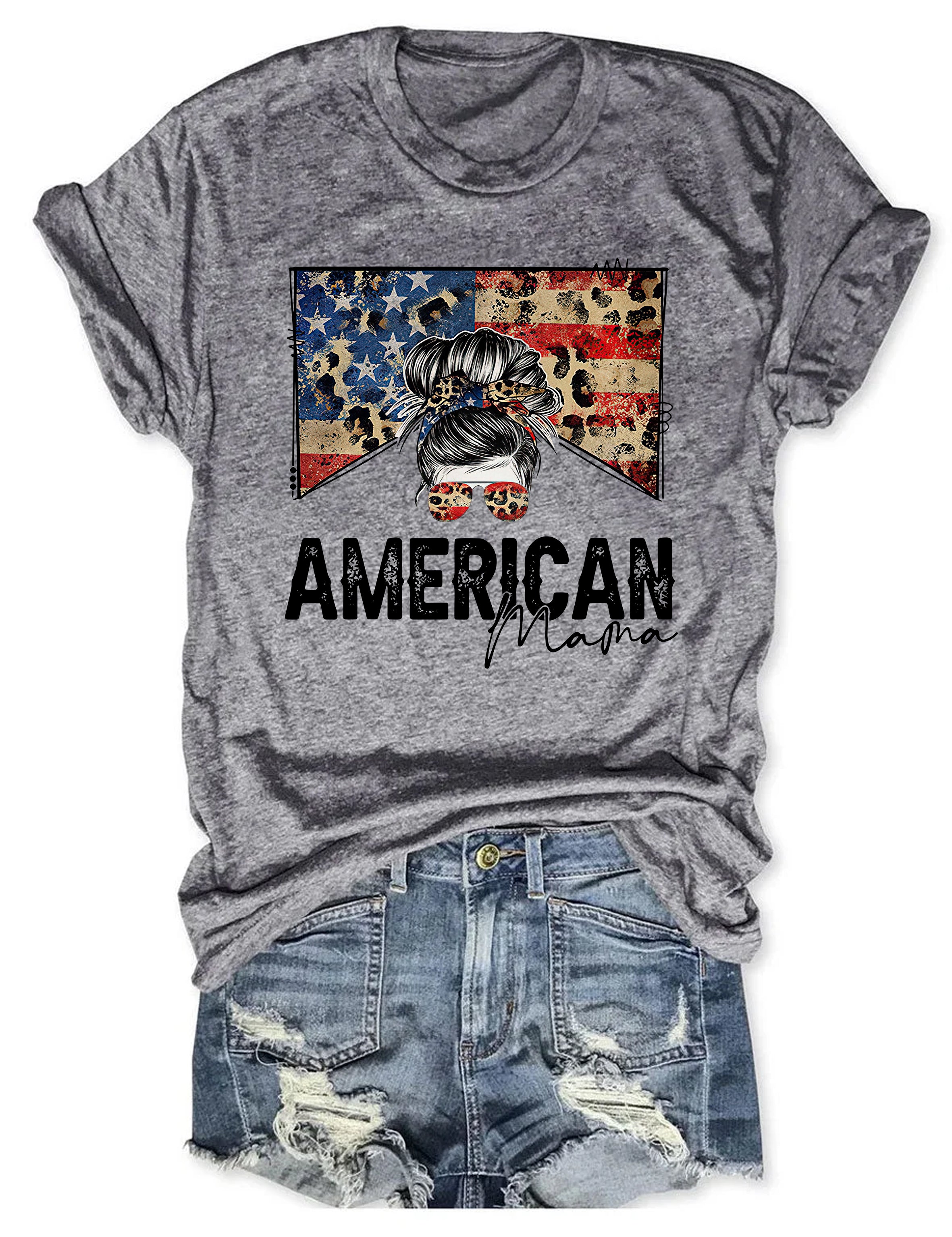 American Mama T-shirt