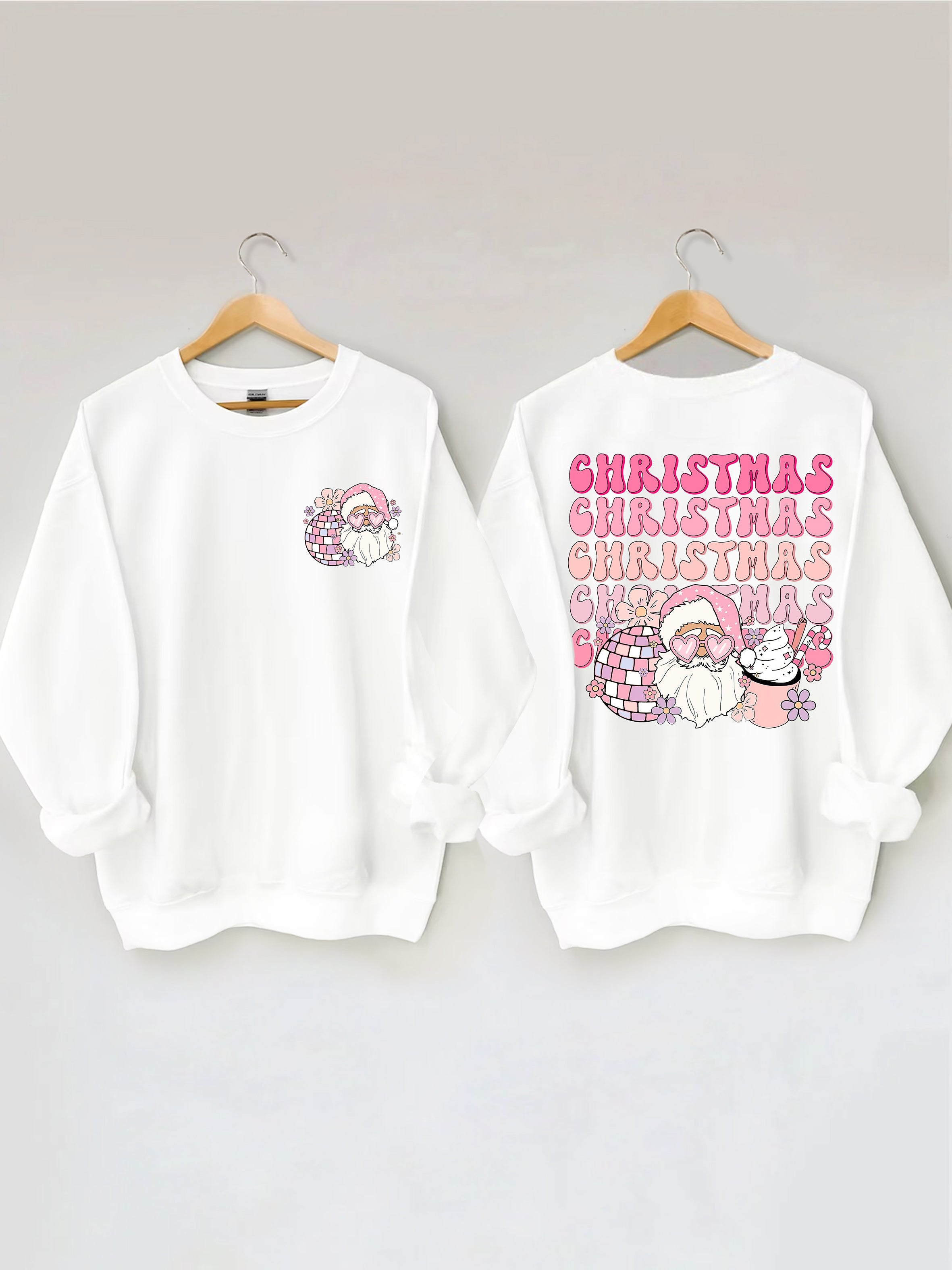 Disco Santa Claus Sweatshirt