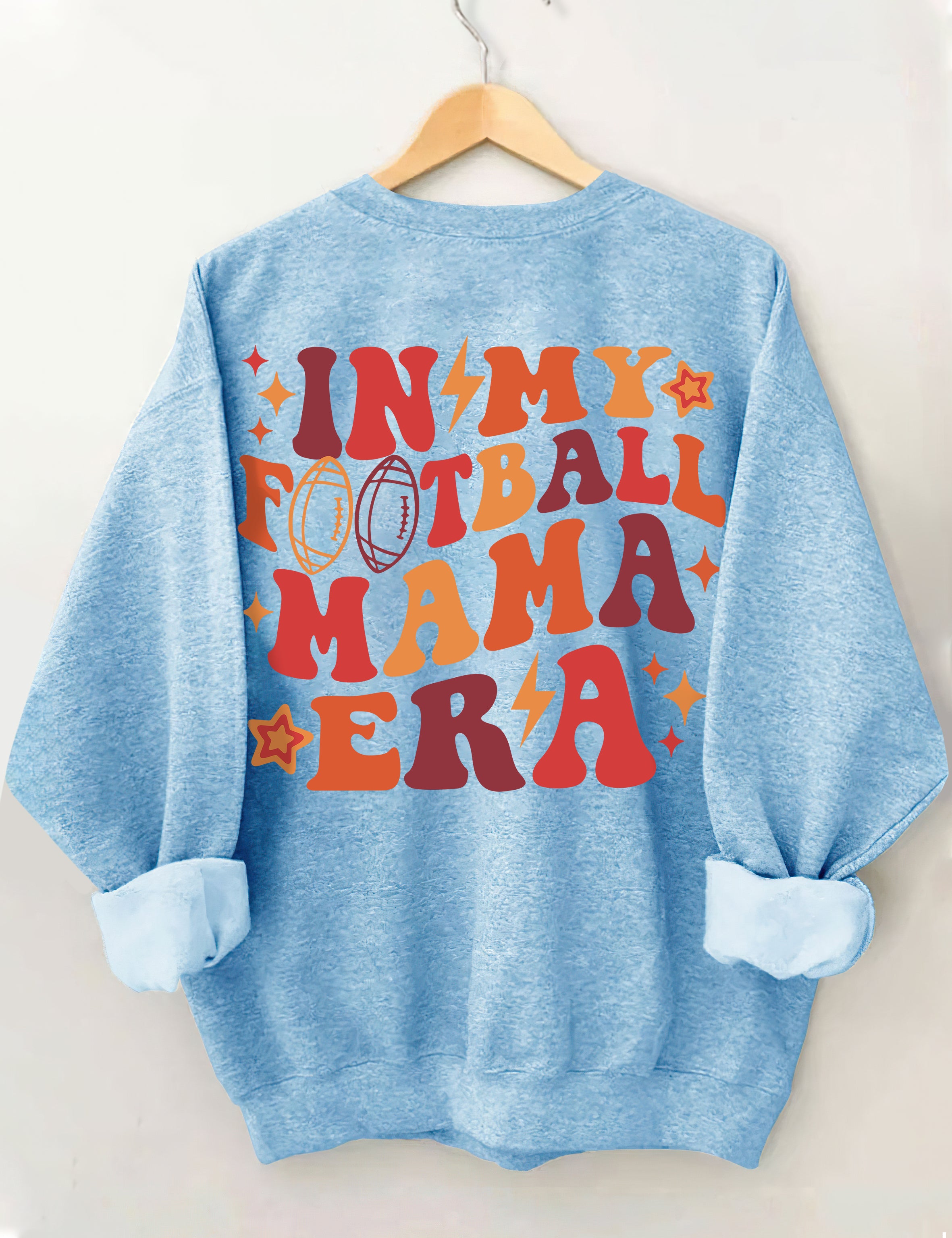 In My Football Mama Era Sweatshirt