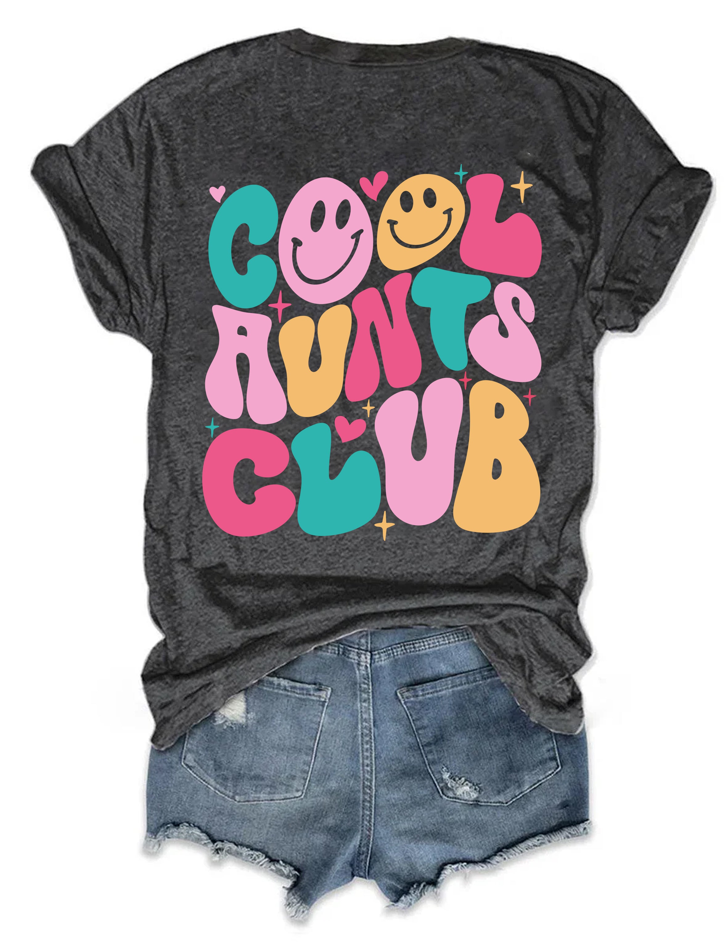 Cool Aunts Club T-shirt