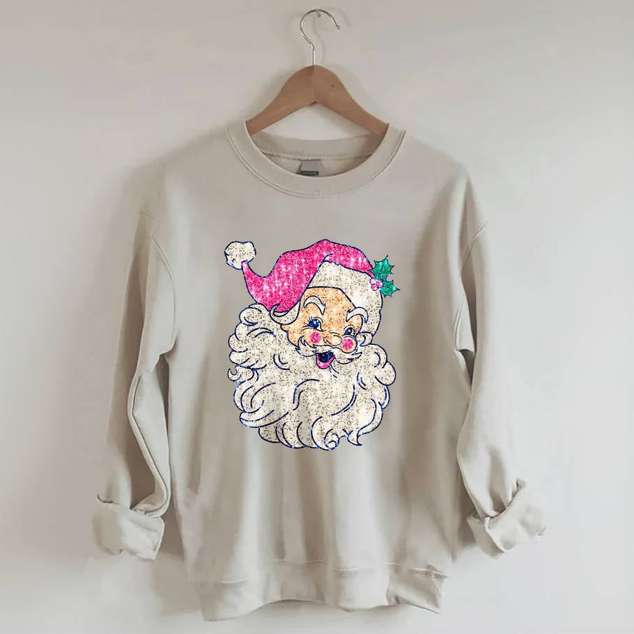 Retro Santa Sweatshirt