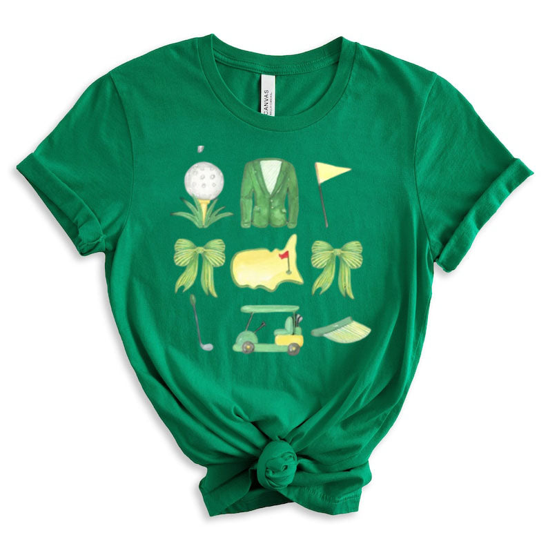 Masters Golf Tournament Graphic T-Shirt