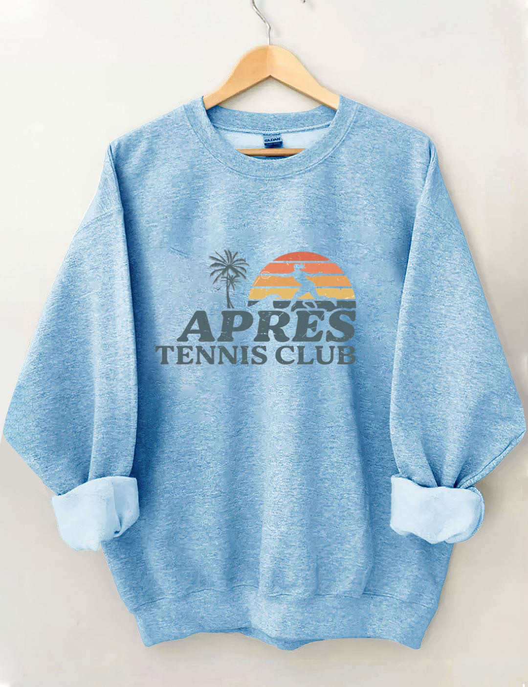 Après Tennis Club Sunset Sweatshirt