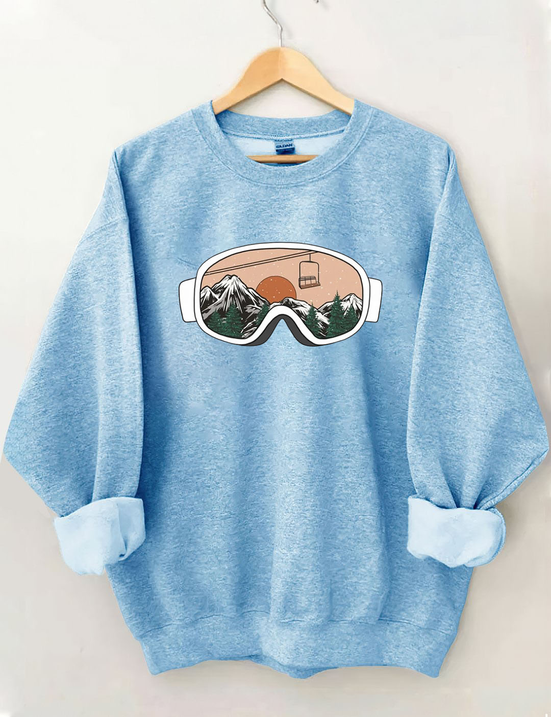 Ski Mask Sweatshirt