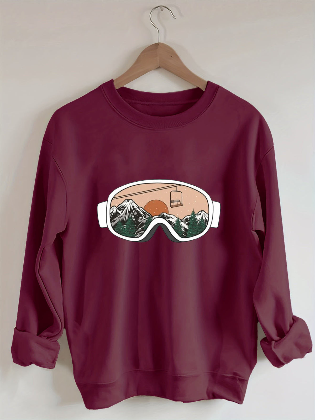 Ski Mask Sweatshirt