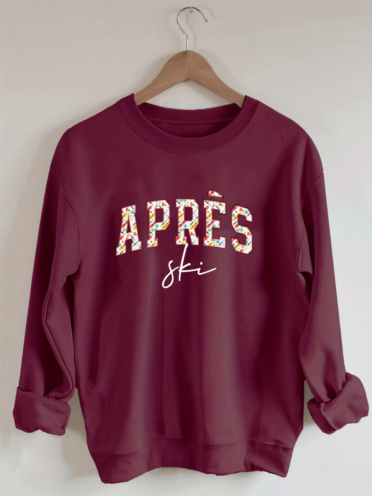 Aesthetic Apres Ski Sweatshirt