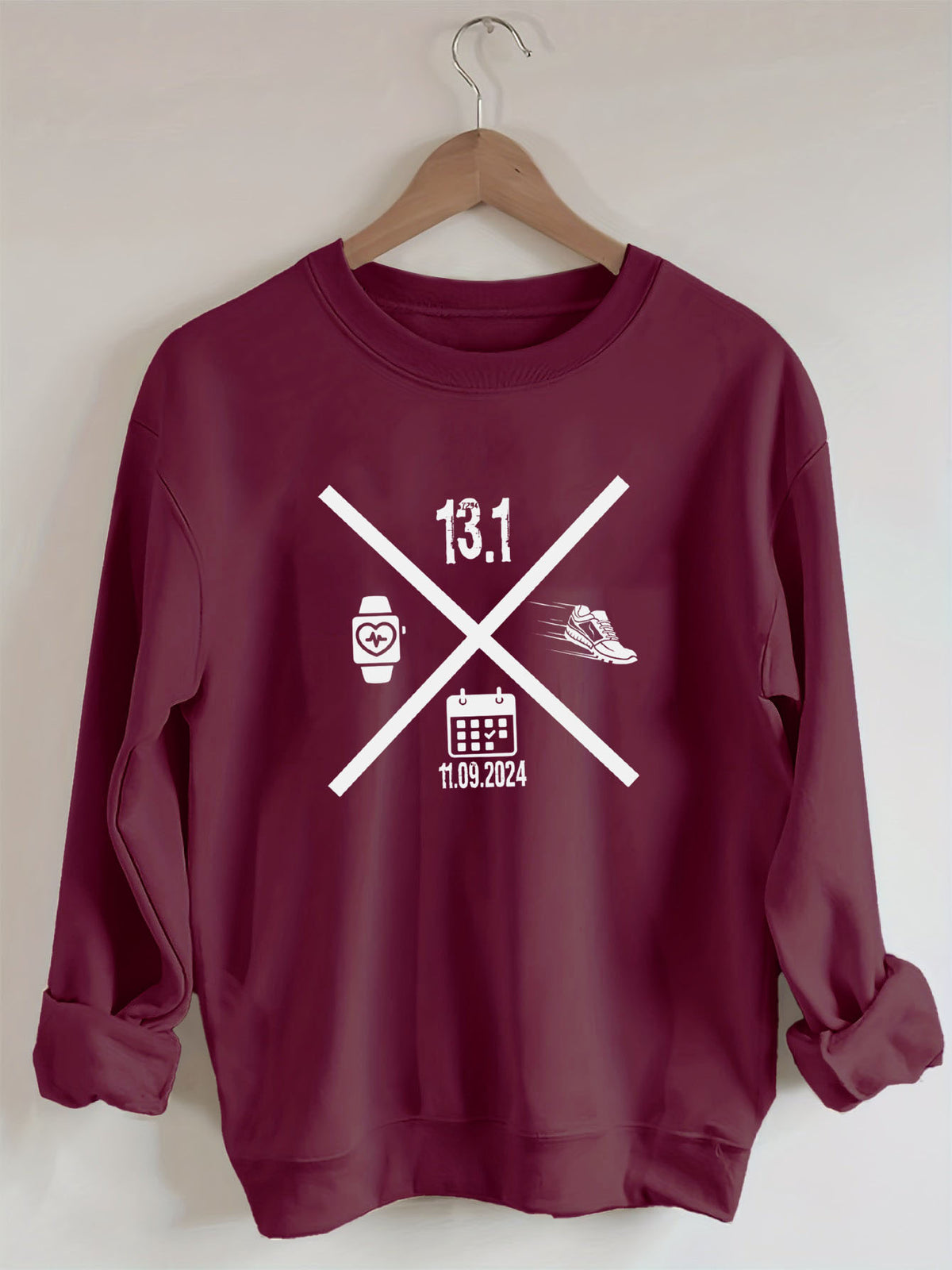 Marathon Runner Sweatshirt
