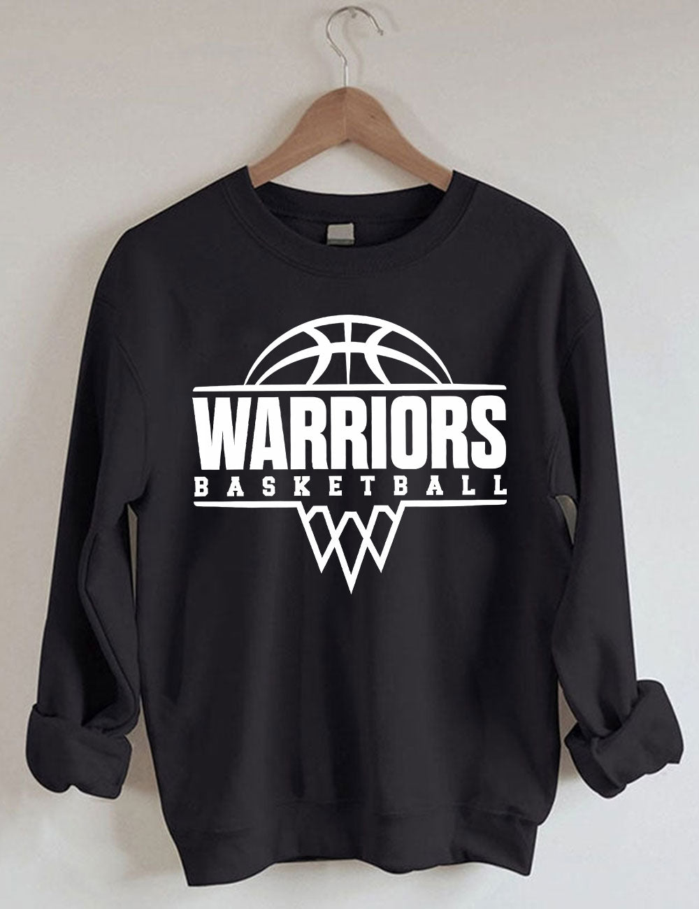 Warriors Basketball Sweatshirt