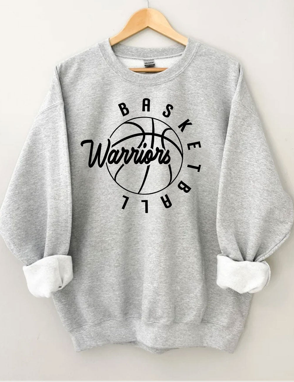 Warriors Basketball Sweatshirt