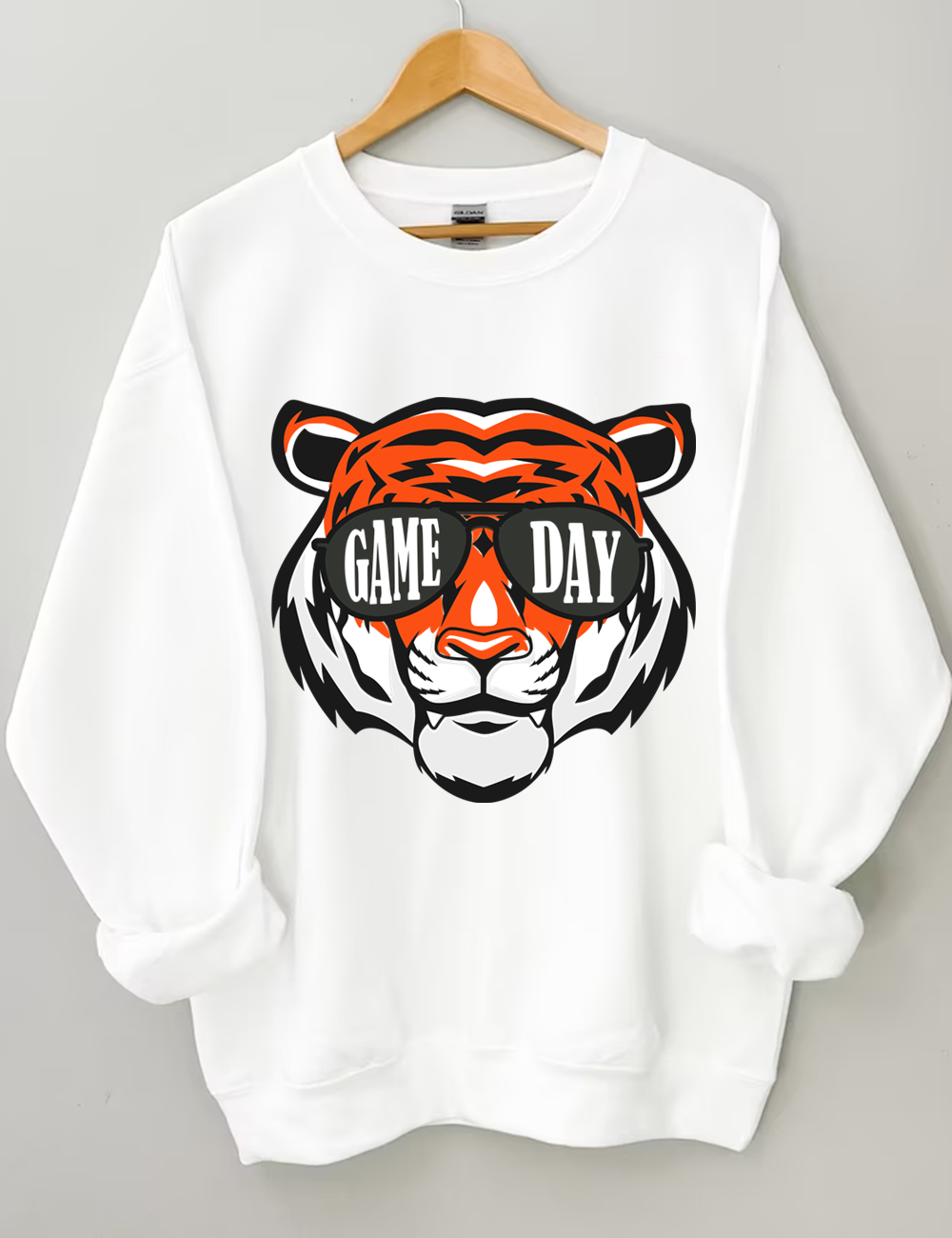 Game Day Bengals Football Sweatshirt