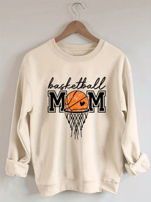 Basketball Mama Sweatshirt