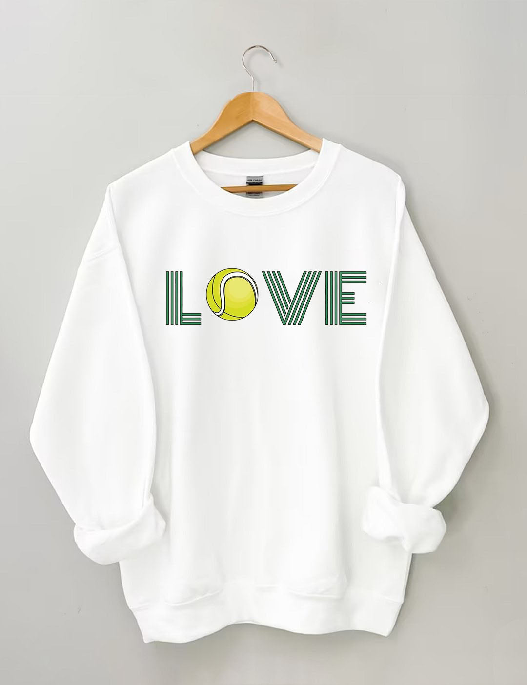 Tennis Love Sweatshirt