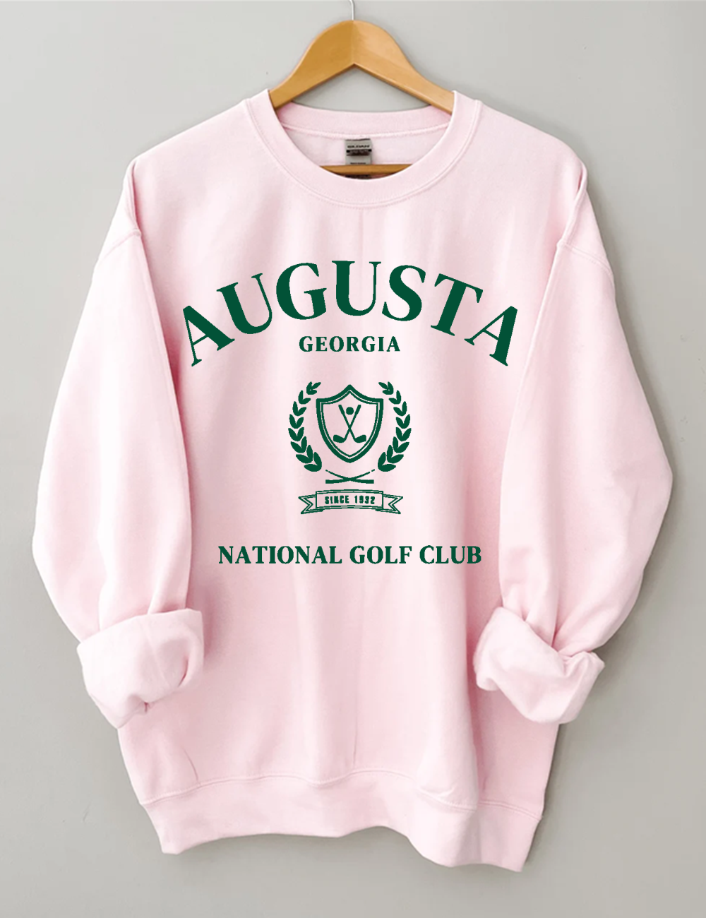 Augusta Vintage Golf Club Sweatshirt