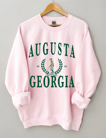 Augusta Vintage Golf Club Sweatshirt