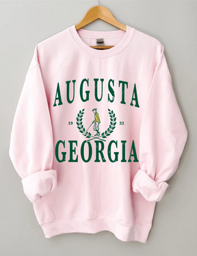 Augusta Vintage Golf Club Sweatshirt