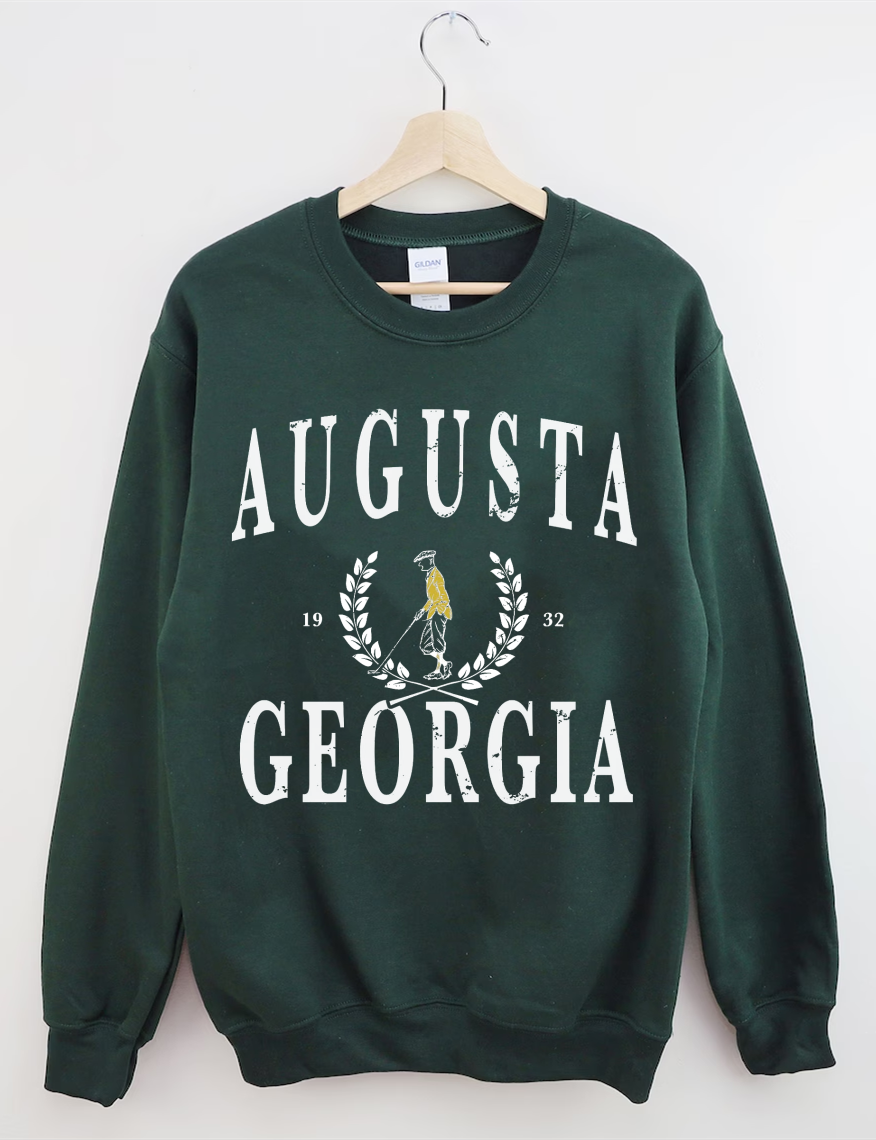 Augusta Vintage Golf Club Sweatshirt