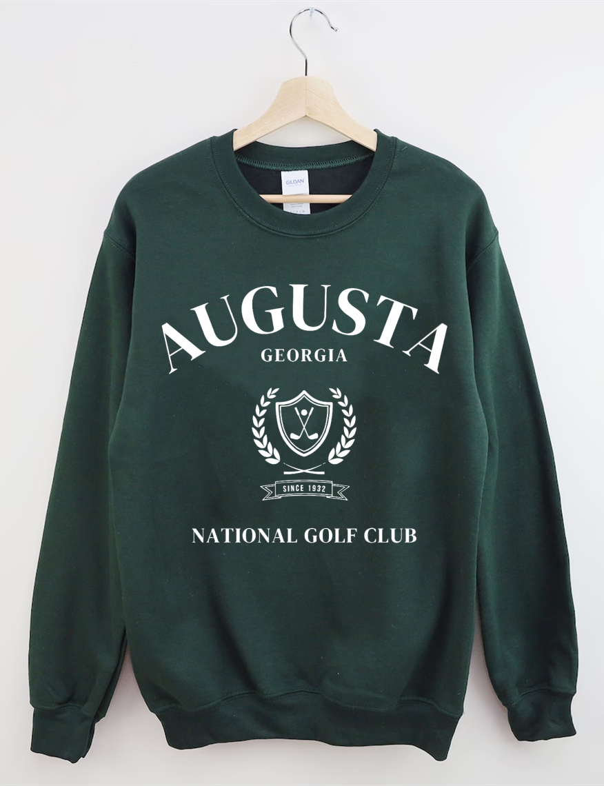 Augusta Vintage Golf Club Sweatshirt