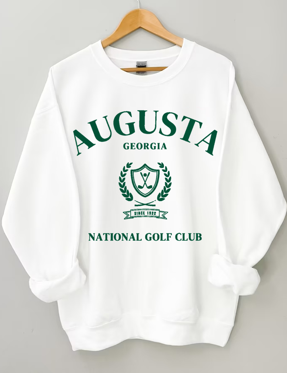 Augusta Vintage Golf Club Sweatshirt