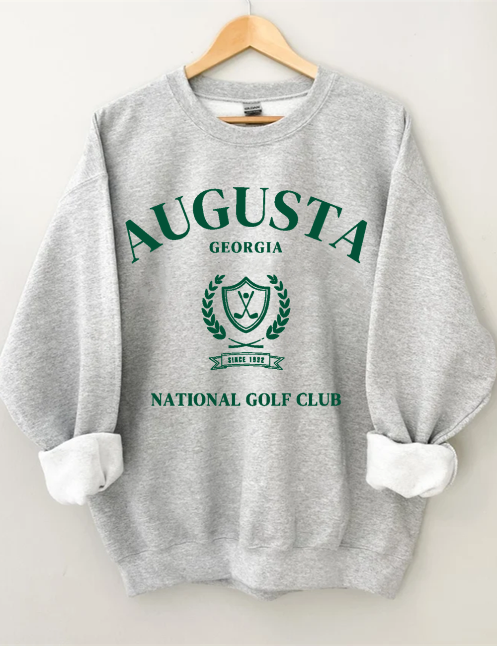 Augusta Vintage Golf Club Sweatshirt