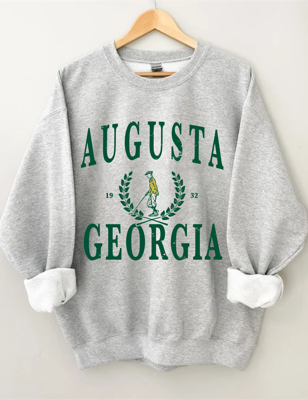 Augusta Vintage Golf Club Sweatshirt