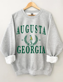 Augusta Vintage Golf Club Sweatshirt