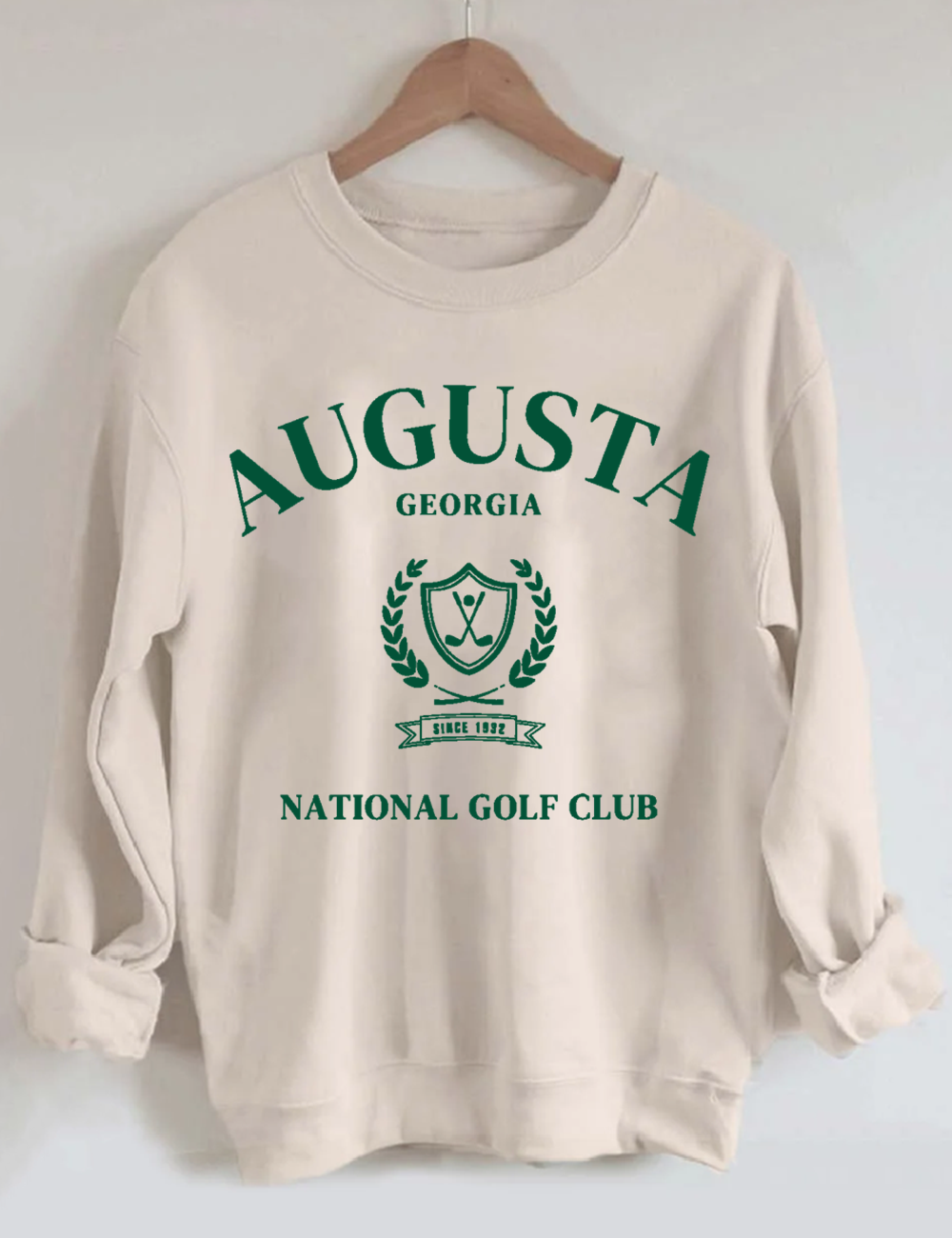 Augusta Vintage Golf Club Sweatshirt