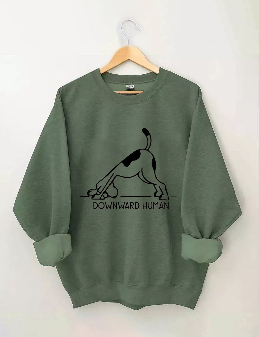 Dog Lover Yoga Sweatshirt