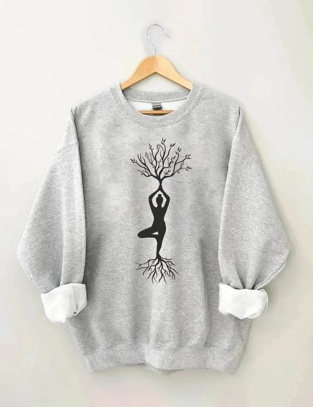 Yoga Tee Sweatshirt