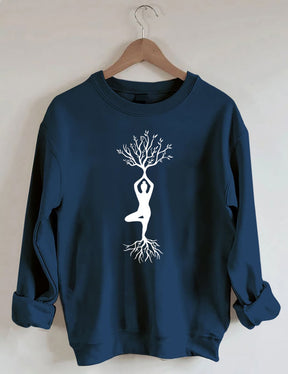 Yoga Tee Sweatshirt