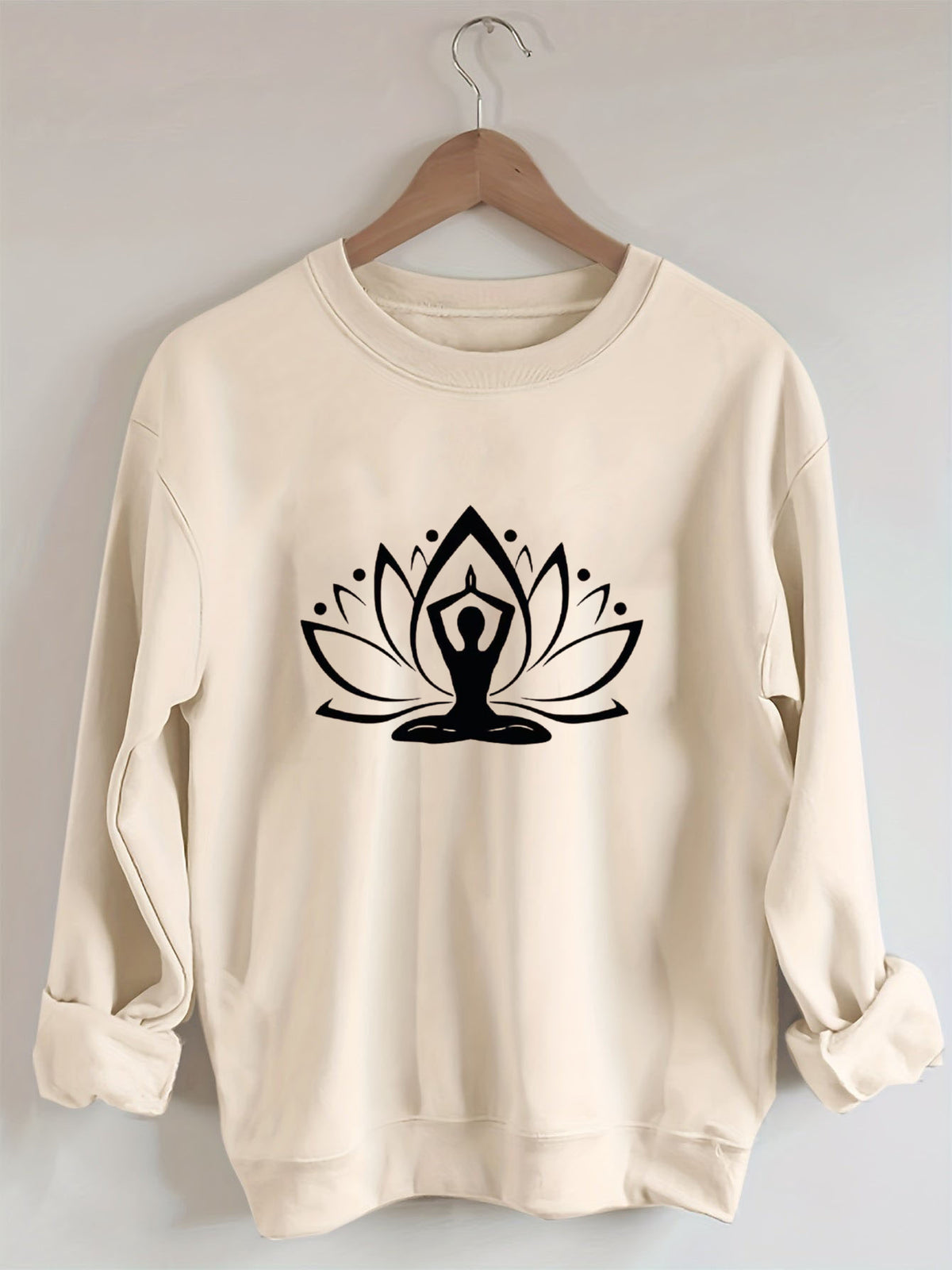 Flower Yoga Sweatshirt