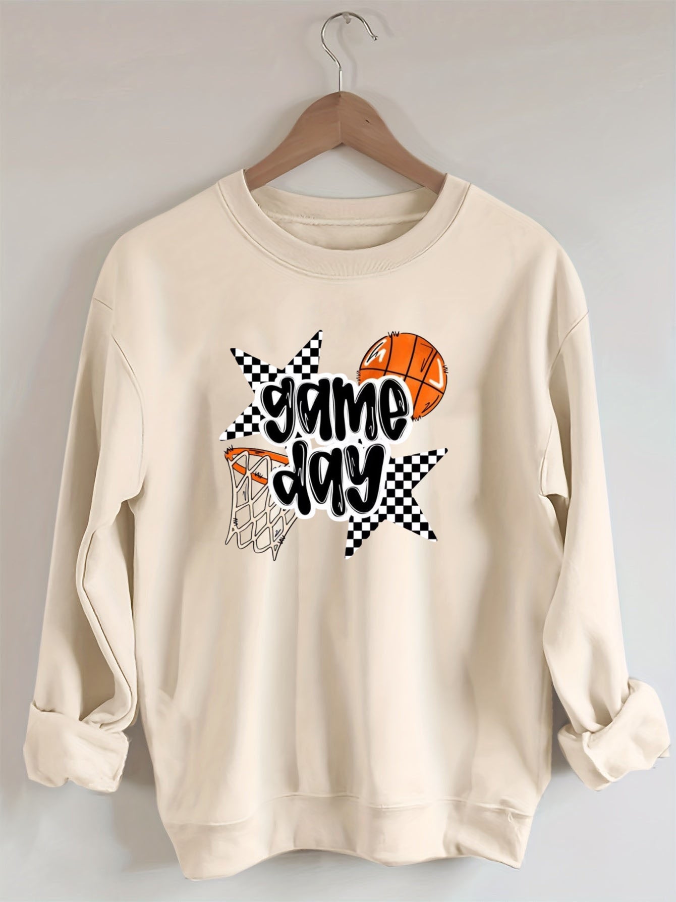 Game Day Basketball Sweatshirt