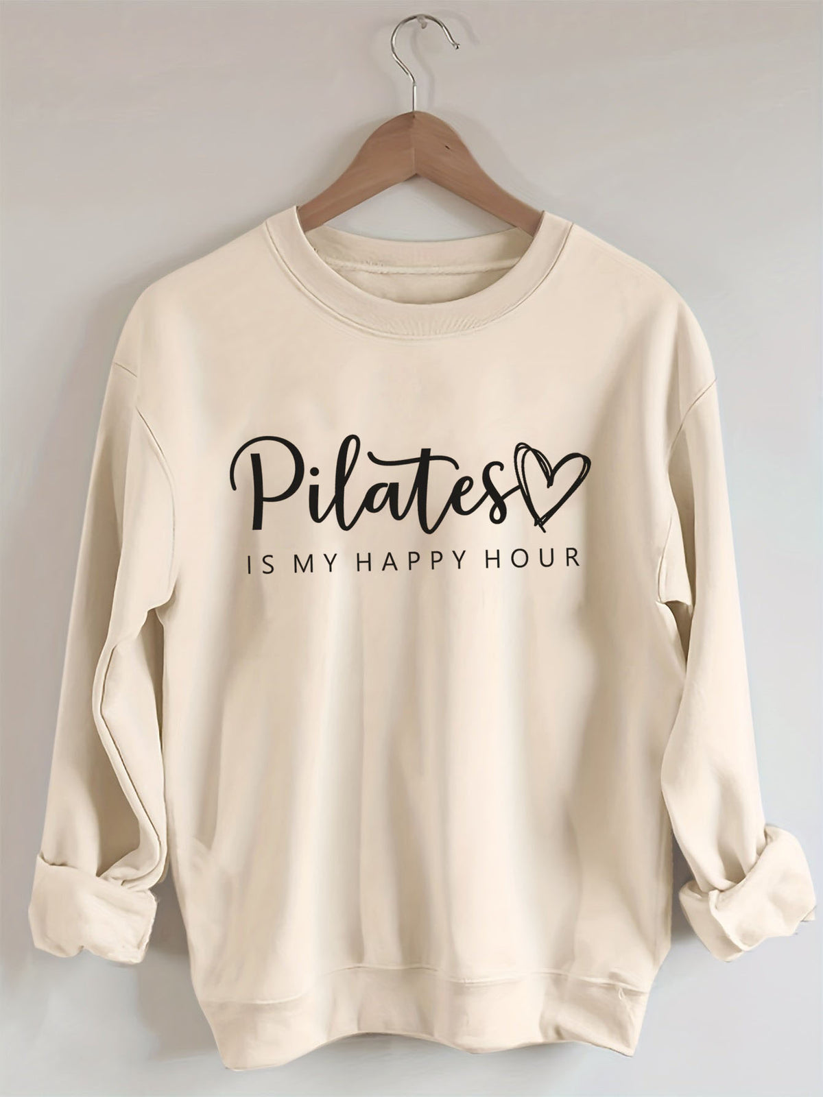 Pilates is My Happy Hour Sweatshirt