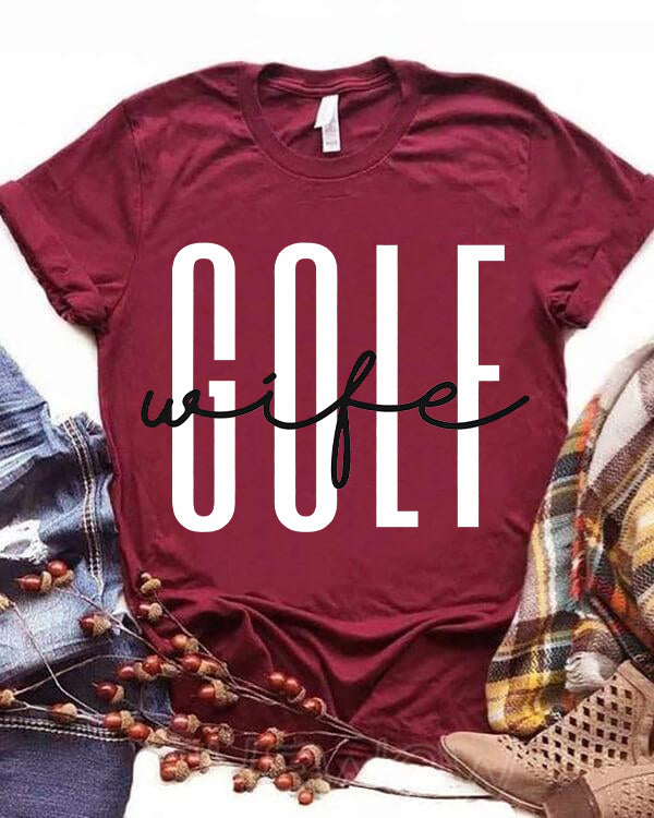 Golf Wife T-shirt