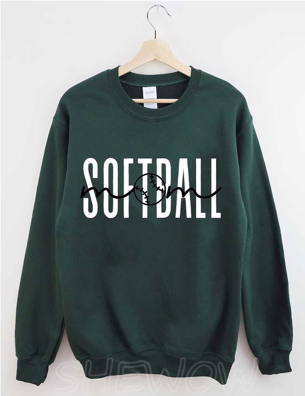 Softball Mom Sweatshirt