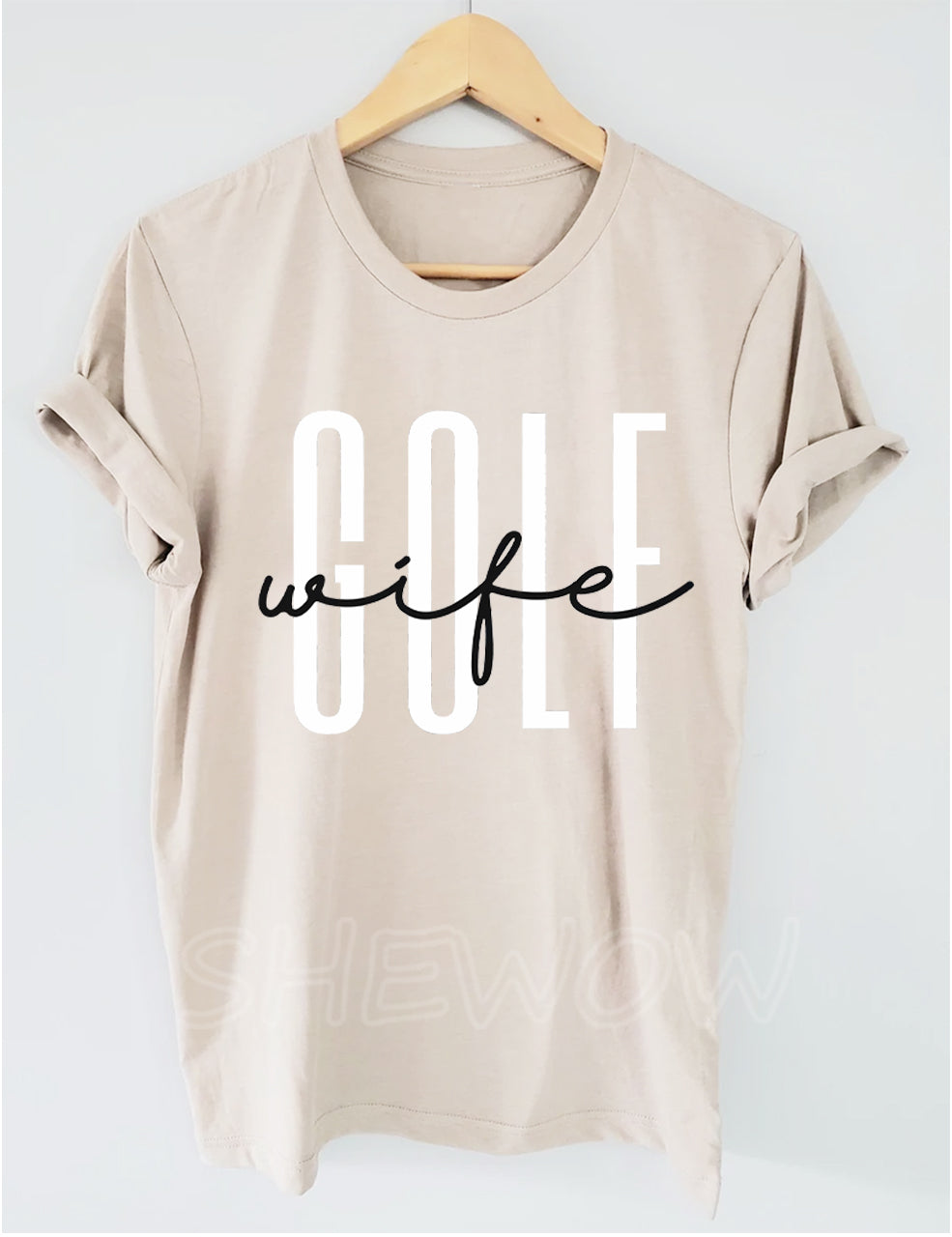 Golf Wife T-shirt