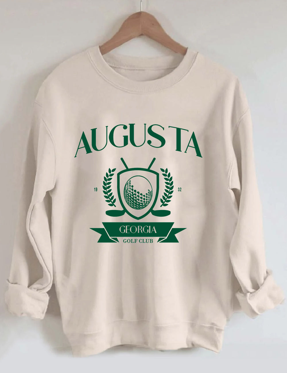 Augusta Vintage Golf Club Sweatshirt