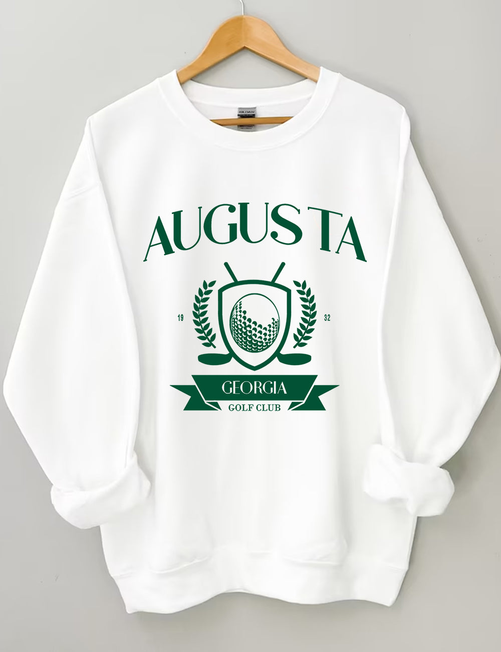 Augusta Vintage Golf Club Sweatshirt