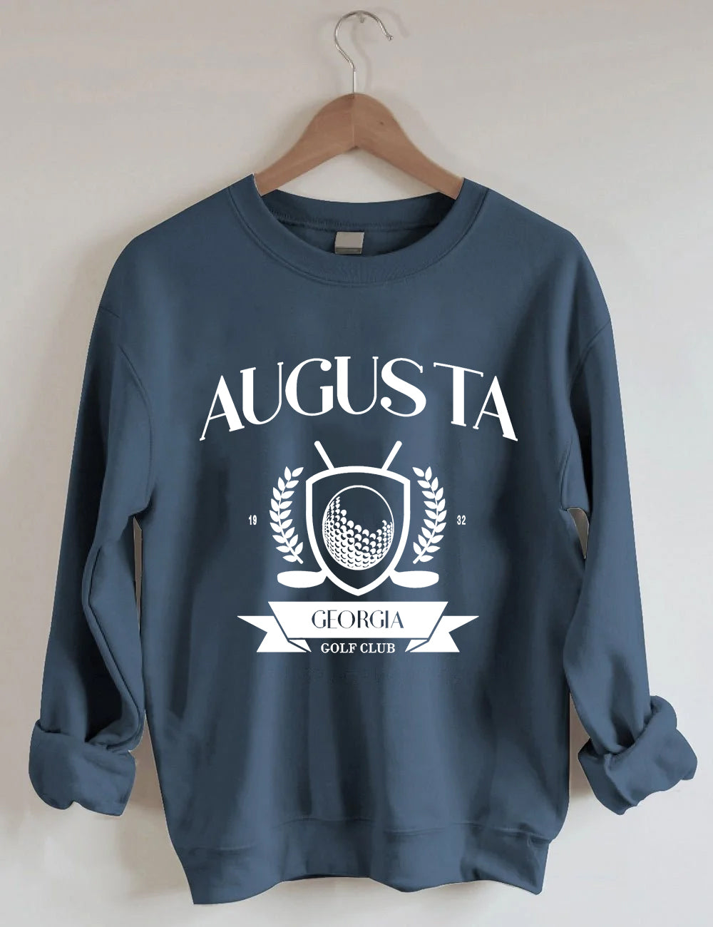 Augusta Vintage Golf Club Sweatshirt