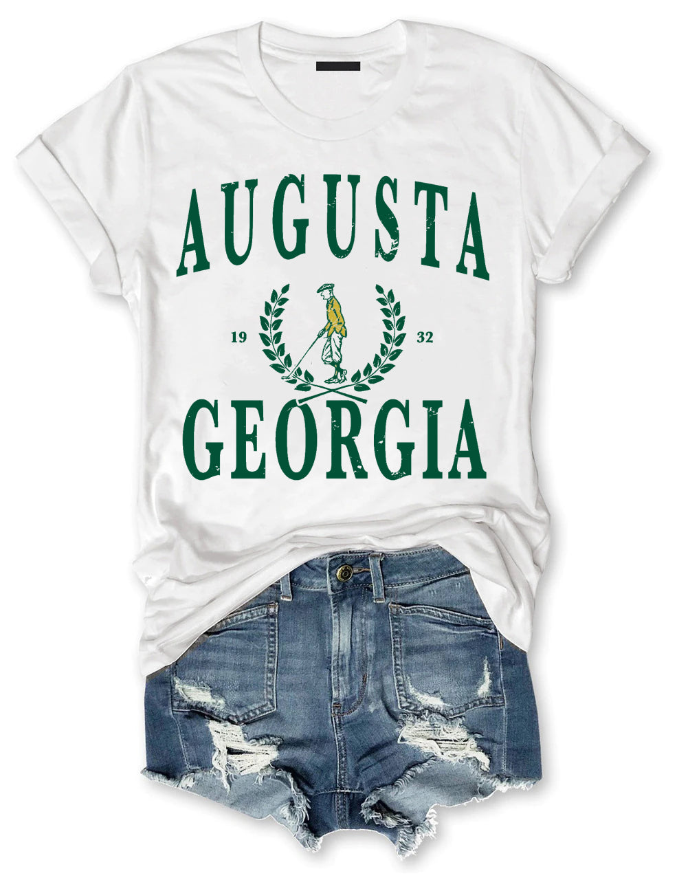 Augusta Vintage Golf Club T-Shirt