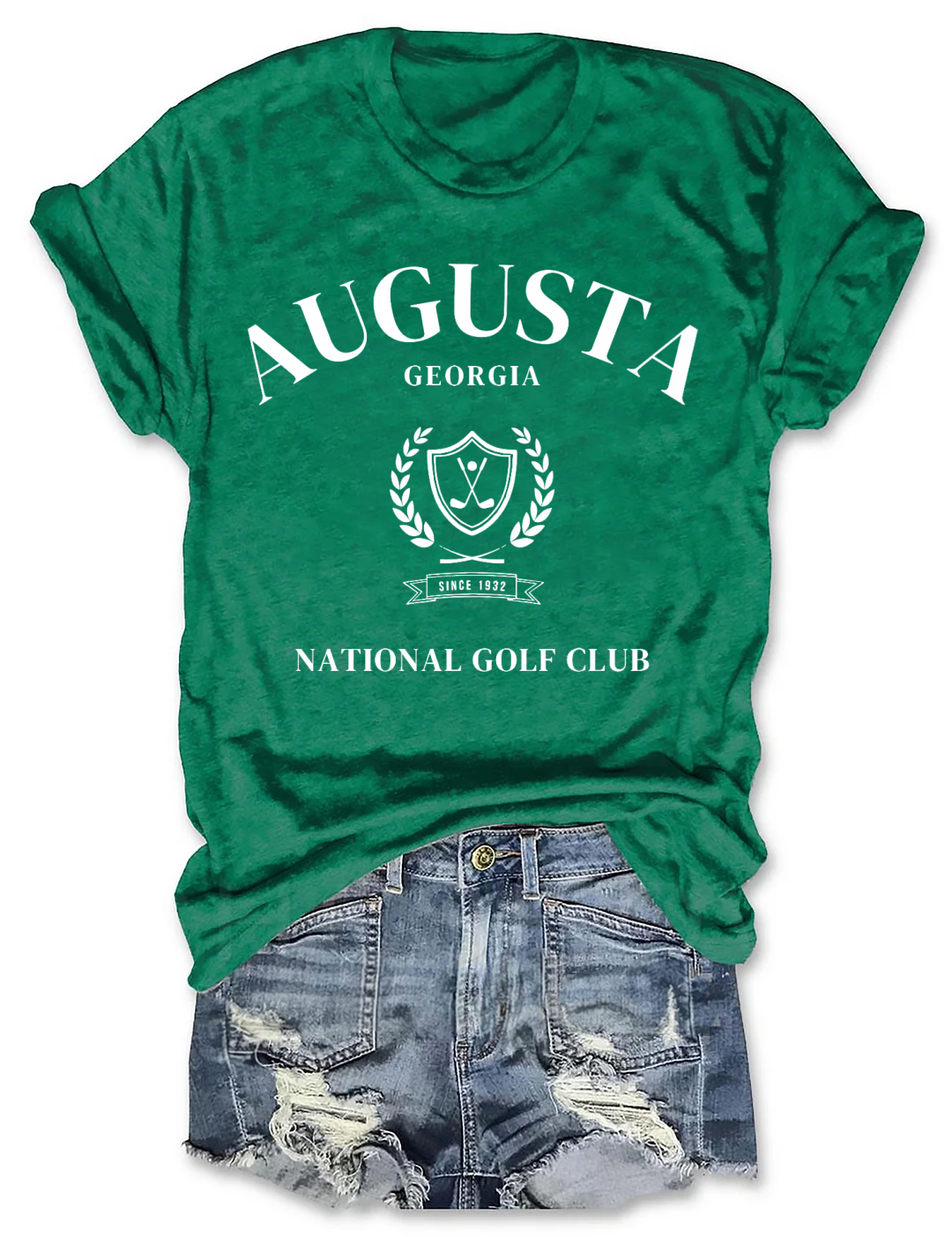 Augusta Vintage Golf Club T-Shirt