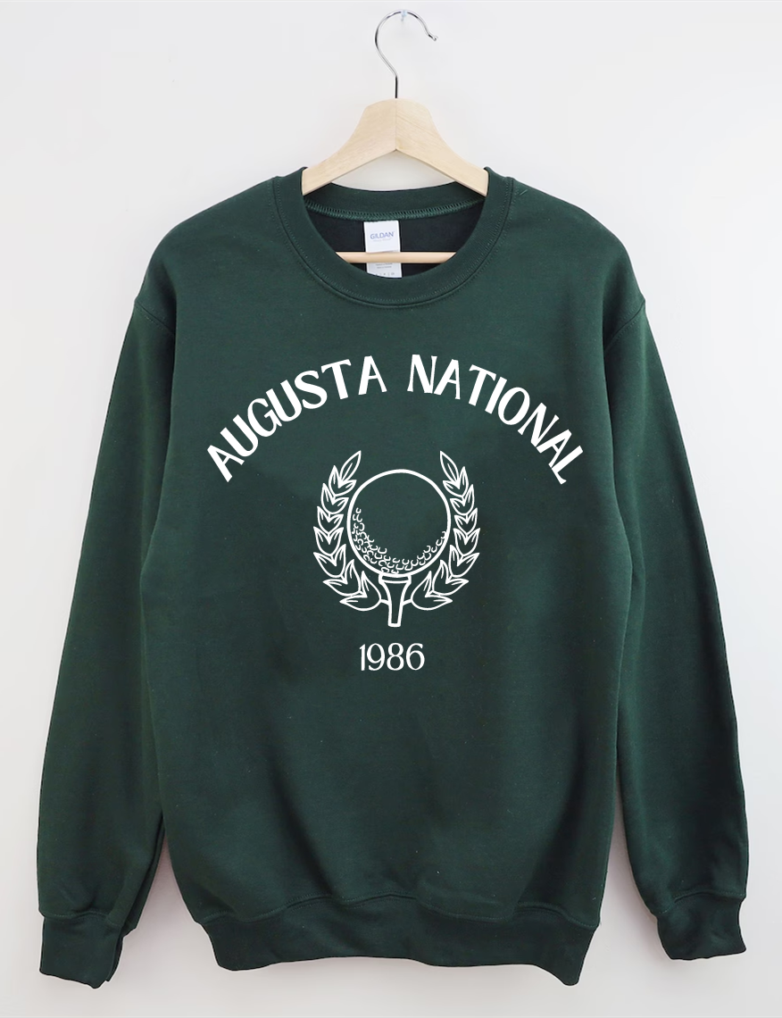 Augusta Vintage Golf Club Sweatshirt