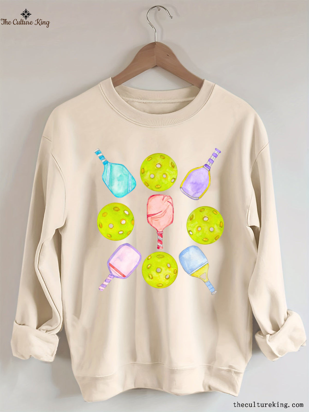 Pickleball Athletic Club Sweatshirt