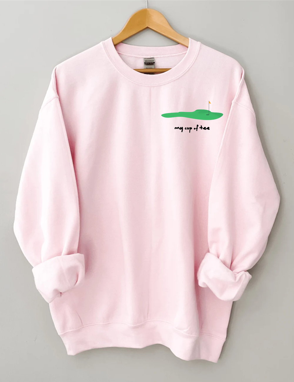 My Cup of Tee Golf Sweatshirt