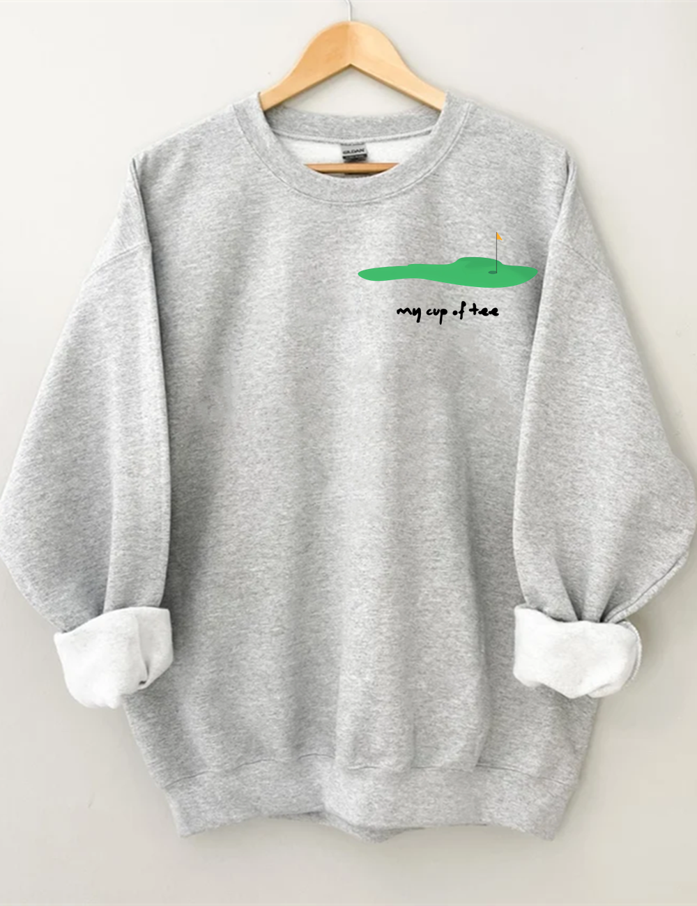 My Cup of Tee Golf Sweatshirt